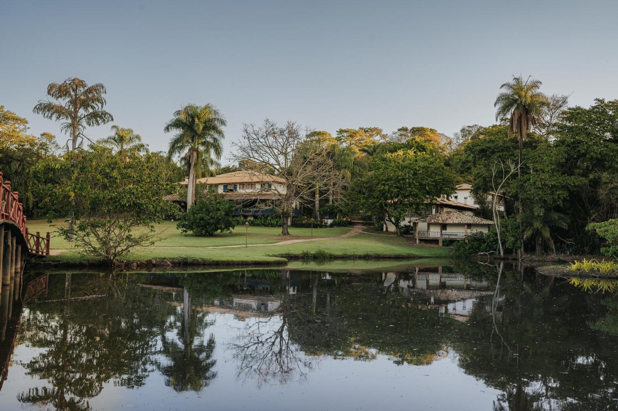 Fazenda Boa Esperanca Hotel Florestal Exterior foto