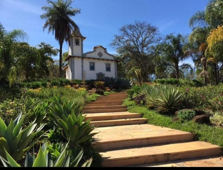 Fazenda Boa Esperanca Hotel Florestal Exterior foto