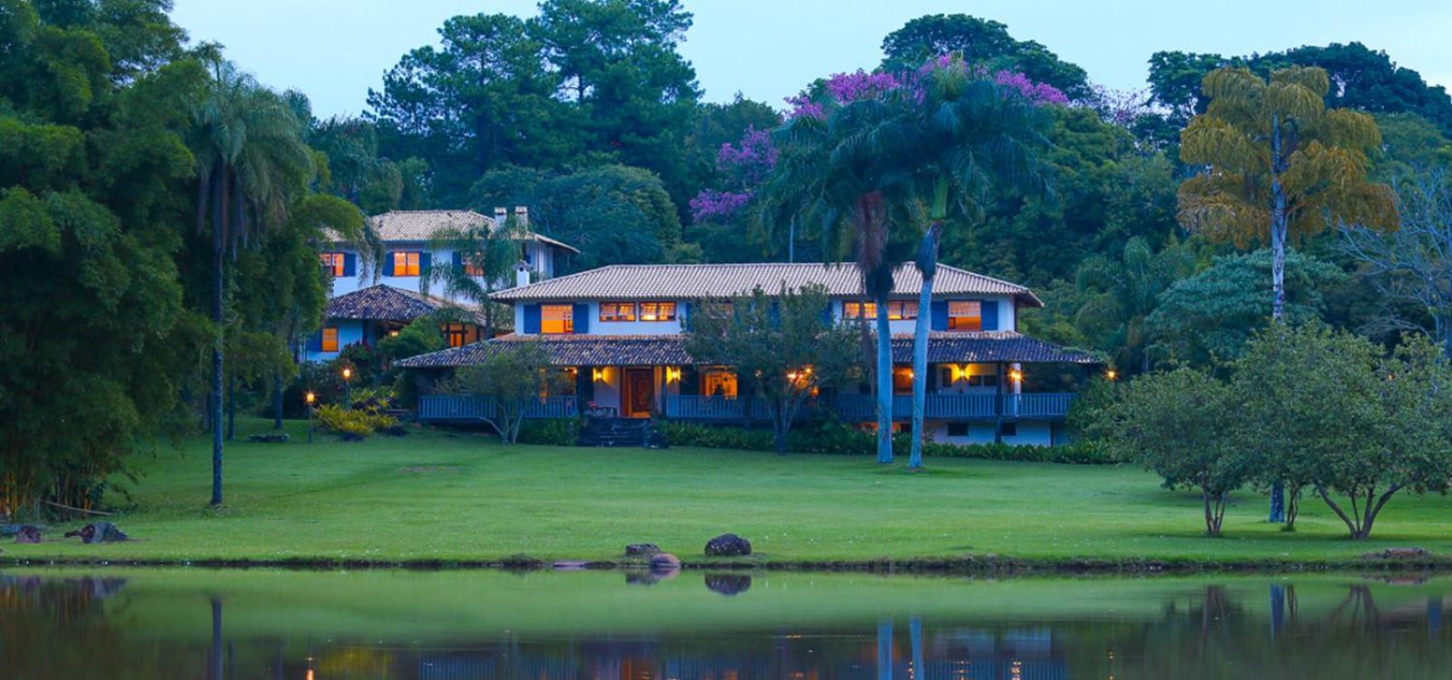 Fazenda Boa Esperanca Hotel Florestal Exterior foto